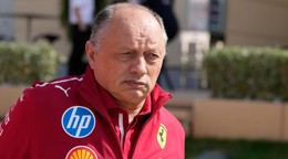 Šéf tímu Ferrari Frederic Vasseur.