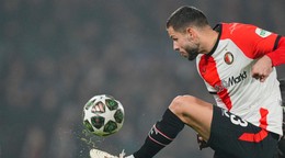 Dávid Hancko v drese Feyenoord Rotterdam.