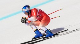 ONLINE: Zjazd mužov v stredisku Crans Montana 2025 dnes LIVE.