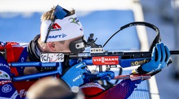 Ilustračná fotka, biatlon.