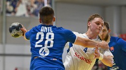 Marco Antl v zápase proti Fínsku.