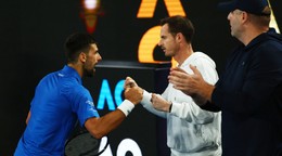 Novak Djokovič a Andy Murray