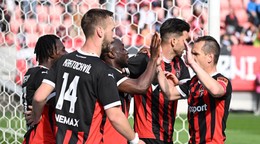 Futbalisti Spartak Trnava.