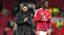 Tréner Ruben Amorim po zápase Manchester United - Fulham FC v osemfinále FA Cupu.