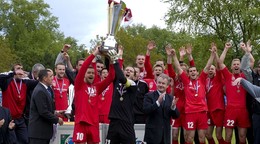 Dukla Banská Bystrica - víťaz Slovenského pohára 2004/05.