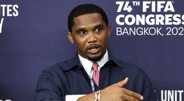 Samuel Eto'o.