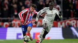 Ferland Mendy v drese Realu Madrid.