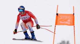 ONLINE: Zjazd mužov v Sun Valley - Svetový pohár v zjazdovom lyžovaní. Ide aj Marco Odermatt.