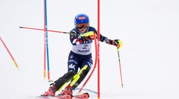 Mikaela Shiffrinová.