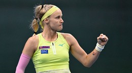 Slovenská tenistka Rebecca Šramková.