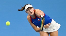 Slovenská tenistka Renáta Jamrichová.