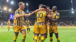 gólová radosť futbalistov DAC