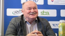 Predseda Slovenského stolnotenisového zväzu (SSTZ) Anton Hamran.