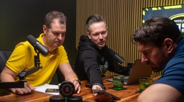 Stano Benčat, Ondrej Rusnák a Boris Valábik debatujú v podcaste Hokejový BOSS.