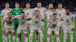 Futbalisti Bayernu Mníchov.