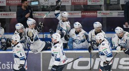 Hokejisti HK Nitra.