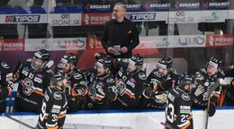 Hokejisti HC Košice.