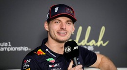 Max Verstappen z tímu Red Bull Racing.