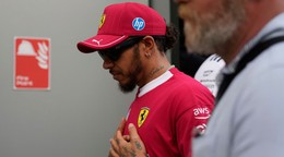 Lewis Hamilton. 