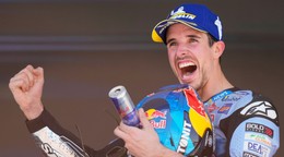 Alex Marquez. 