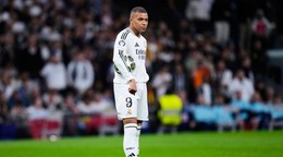 Kylian Mbappé. 