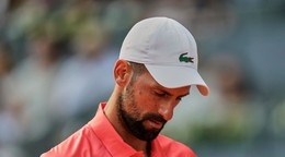 Novak Djokovič. 