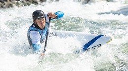 Jaromír Ivanecký v kategórii C1 mužov.