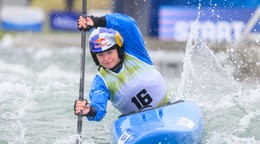 Slovenská vodná slalomárka Zuzana Paňková.