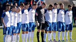 Futbalisti Borčíc.