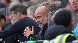 Pep Guardiola.