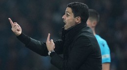Mikel Arteta.