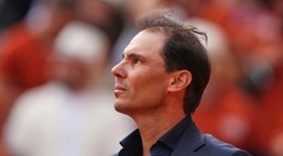 Rafa Nadal, archívna snímka.