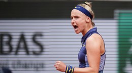 Slovenská tenistka Rebecca Šramková.