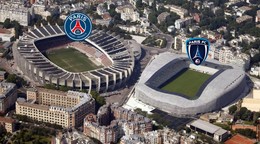 Štadióny Paríž St. Germain a Paríž FC sú tesne vedľa seba.