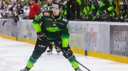 Hokejisti DOXXbet Vlci Žilina Erik Rajnoha.