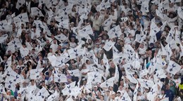 Fanúšikovia Tottenhamu Hostpur.