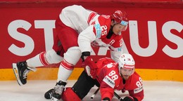 Oliver Lauridsen v drese Dánska.