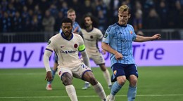 Fotka zo zápasu Djurgarden IF - FC Chelsea.