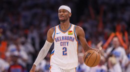 Kanadský basketbalista Shai Gilgeous-Alexander.