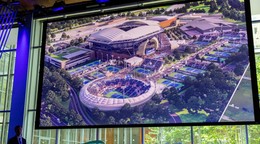 Plán renovácie dejiska US Open.