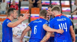 Slovenskí volejbalisti.