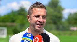 Na snímke športový riaditeľ 1. FC Tatran Prešov Stanislav Šesták.