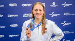 Slovenská plavkyňa Tamara Potocká.