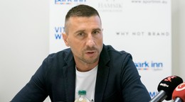 Futbalový agent Martin Petráš.
