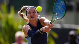 Slovenská tenistka Rebecca Šramková. 