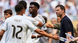 Tréner Realu Madrid Xabi Alonso.