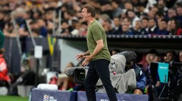 Tréner Julian Nagelsmann.