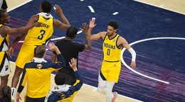 Basketbalisti Indiana Pacers.
