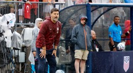 Tréner USA Mauricio Pochettino.
