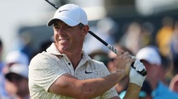 Rory McIlroy na turnaji US Open v Oakmonte.